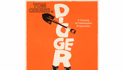 Digger poster (Photo/Instagram@tomcruise)