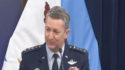 The Chairman of the US Joint Chiefs of Staff, General Dan Caine (Photo/Youtube@Department of War)