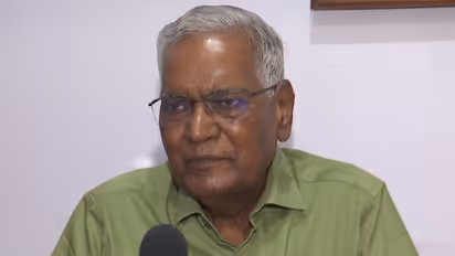 CPI General Secretary D Raja (Photo/ANI)