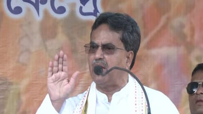 Tripura Chief Minister Manik Saha (File Photo/ANI)