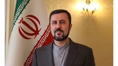Iranian Deputy Foreign Minister Kazem Gharibabadi (Photo/X/@Gharibabadi)