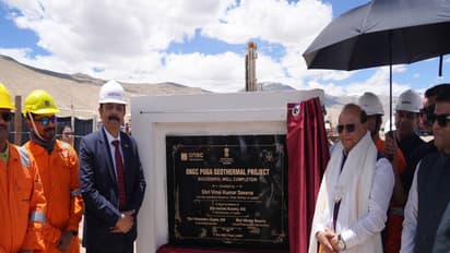 Ladakh LG VK Saxena at the event (Photo/Lieutenant Governor's Secretariat)