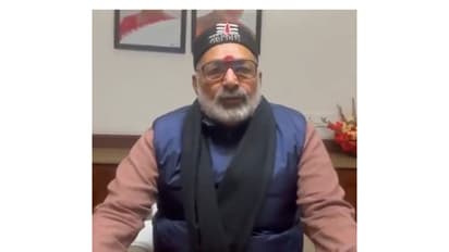 Union Minister Giriraj Singh (Photo/ANI)