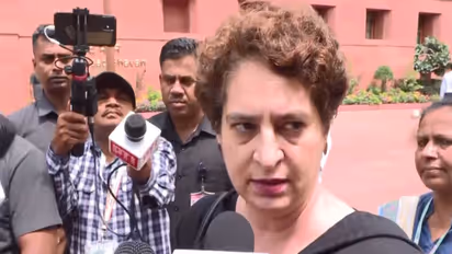 Congress MP Priyanka Gandhi Vadra (Photo/ANI)