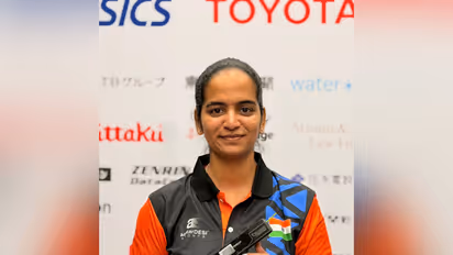 India's Pranjali Prashant Dhumal (Image: NRAI media)