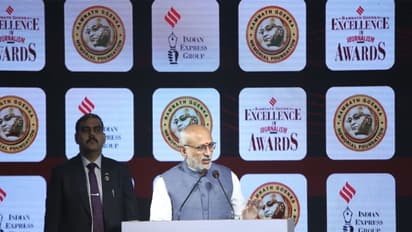 Vice-President C.P. Radhakrishnan at Ramnath Goenka Excellence in Journalism Awards 2026 (Photo/ Ramnath Goenka Excellence in Journalism Awards)