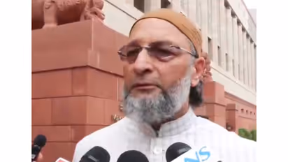 AIMIM MP Asaduddin Owaisi (Photo/ANI)