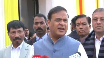 Assam CM Himanta Biswa Sarma (Photo/ANI)