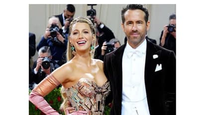 Blake Lively, Ryan Reynolds (Photo/Instagram/@vancityreynolds)