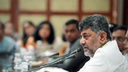 Karnataka CM DK Shivakumar (Photo/ANI)