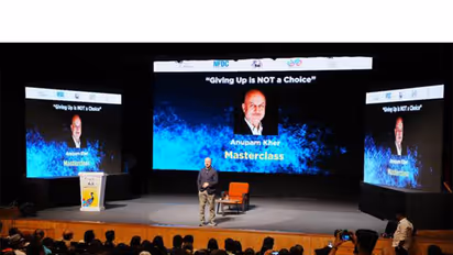 Anupam Kher (Photo/IFFI)