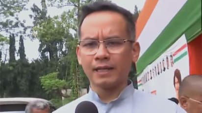 Assam Pradesh Congress Committee (APCC) President Gaurav Gogoi (Photo/ANI)