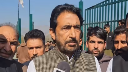 Congress leader Ghulam Ahmad Mir. (Photo/ANI)