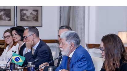 Celso Amorim, chief advisor to Brazil’s presidency (Photo/MEA/ANI)