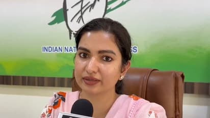 Congress MLA Sofia Firdous (Photo/ANI)