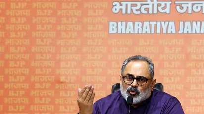 Keralam BJP chief Rajeev Chandrasekhar (File photo/ANI)