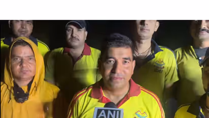 SDRF in-charge Kavindra Sajwan (Photo/ANI)