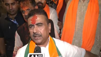 Suvendu Adhikari, LoP, West Bengal Assembly (Photo/ANI)