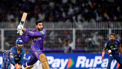 Venkatesh Iyer (Photo: ANI)