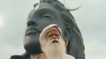 Spiritual leader Sadhguru (Photo/Sadhguru's team)