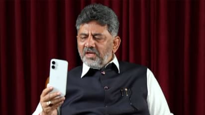 Karnataka Chief Minister DK Shivakumar (Photo/Karnataka CMO)