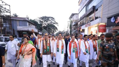 Tripura Chief Minister Manik Saha (Photo/Tripura CMO)