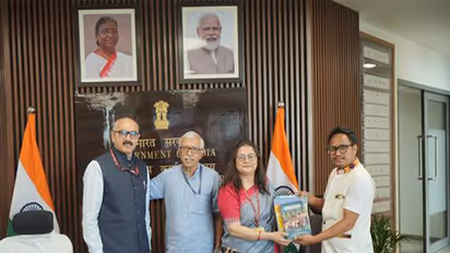 Ministry of Tribal Affairs held the first meeting of the Working Group on Tribal Languages (Photo/Ministry of Tribal Affairs)