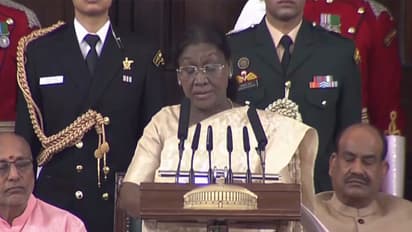 President Droupadi Murmu (Photo/PMO)