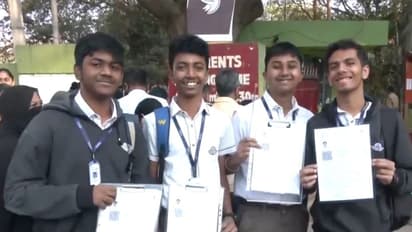 Students appearing for CBSE Board Exams 2026 (Photo/ANI)
