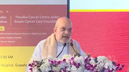 Union Home Minister Amit Shah (Photo/ANI)