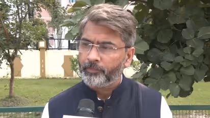 AIFF President Kalyan Chaubey. (Photo: ANI)