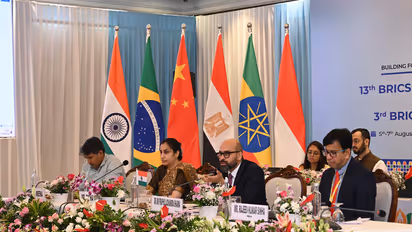 3rd BRICS Education Senior Officials’ Meeting in Bhubaneswar (Photo/X@EduMinOfIndia)