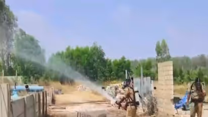 Visual from the spot (Photo/ANI)