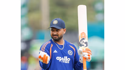 Rishabh Pant. (Photo: ANI)