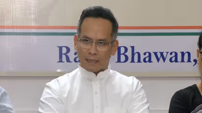Assam Congress president Gaurav Gogoi (Photo/ANI)