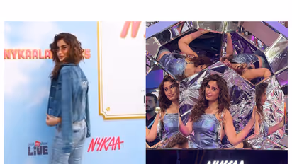 Rasha Thandani (Photo/Nykaa team)