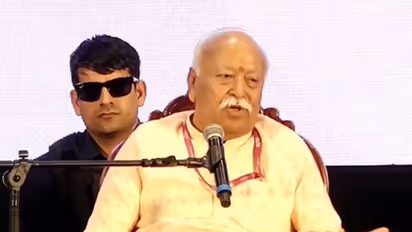 Rashtriya Swayamsevak Sangh (RSS) Chief Mohan Bhagwat (Photo/Vishwa Samvad Kendram Keralam/Youtube)