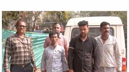 Accused in police custody (Photo/ANI)