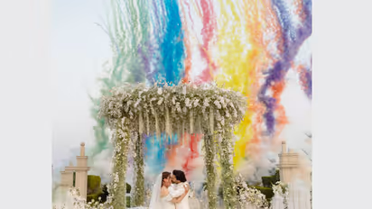 Nupur Sanon and Stebin Ben (Image source: Instagram/ @nupursanon)