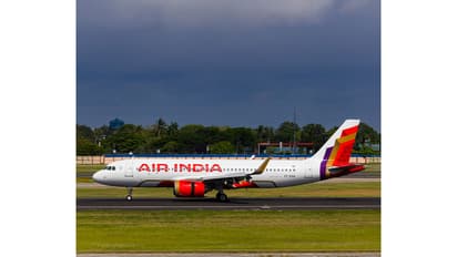 Representative Image (Photo/@airindia)