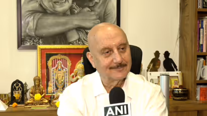 Actor Anupam Kher (Photo/ANI)