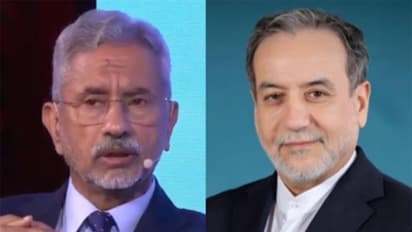 EAM S Jaishankar and Iran's Minister of Foreign Affairs Seyed Abbas Araghchi (Photo/X@IRIMFA_EN/@DrSJaishankar)