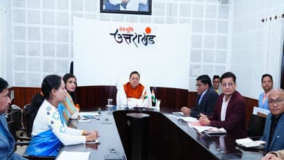 Uttarakhand Chief Minister Pushkar Singh Dhami (Photo/ANI)