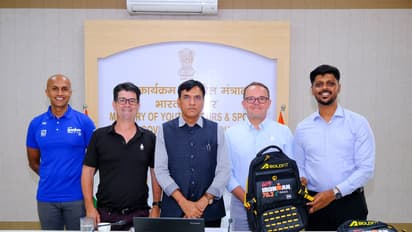 IRONMAN Group, Yoska pledge support for Fit India Movement. (Photo/IRONMAN)