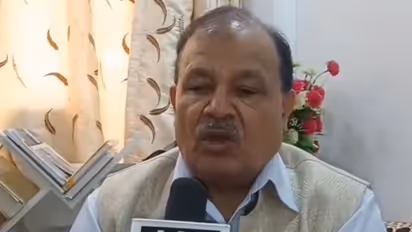 Former ECI official Mohd Amin (Photo/ANI)