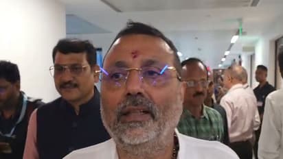 BJP MP Nishikant Dubey (Photo/ANI)