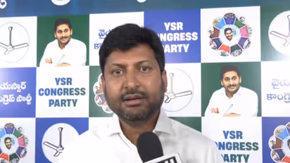 Former YSRCP MLA Abbaya Chowdary (Photo/ANI)