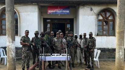 Manipur Police conduct search operations across vulnerable areas (Photo/ManipurPolice)
