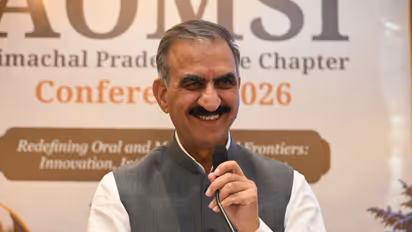 Himachal Pradesh CM Sukhvinder Singh Sukhu (Photo/CMO)