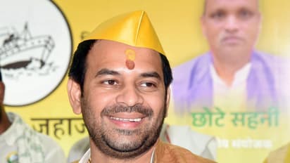 JJD president Tej Pratap Yadav (Photo/ANI)